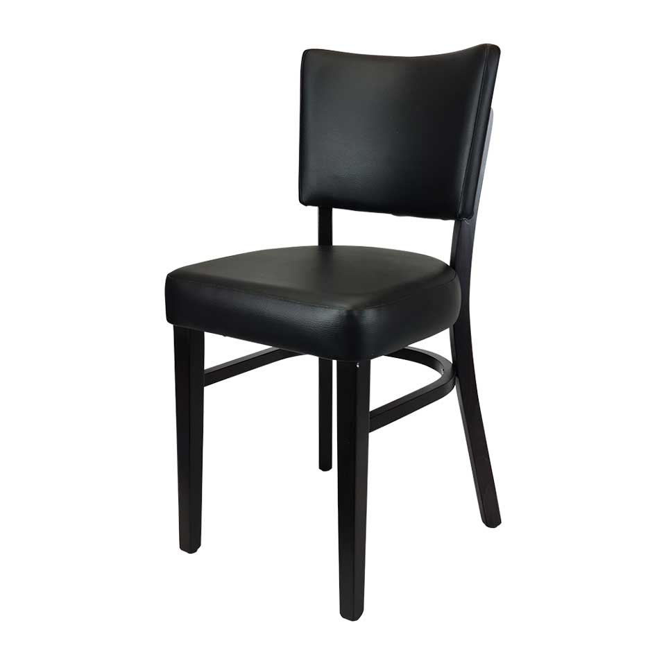 Memphis Club Chair with Wenge Frame